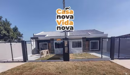 Casa com 3 dormitórios à venda, 73 m² por R$ 510.000,00 - Campina da Barra - Araucária/PR