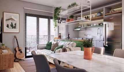Loft com 1 dormitório à venda, 38 m² por R$ 345.900,00 - Água Verde - Curitiba/PR