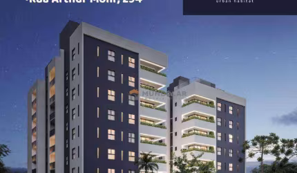 Apartamento com 3 dormitórios à venda, 79 m² por R$ 719.900,00 - Portão - Curitiba/PR