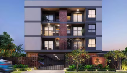 Apartamentos com 1 e 2 dormitórios à venda, 49 m², a partir de R$ 241.900 - Weissópolis - Pinhais/PR