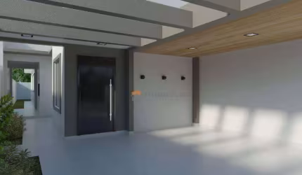 Casa com 3 dormitórios à venda, 114 m² por R$ 650.000,00 - Costeira - Araucária/PR