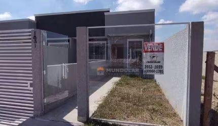 Casa com 3 dormitórios à venda, 140 m² por R$ 450.000,00 - Campina da Barra - Araucária/PR