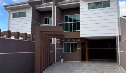 Sobrado com 3 dormitórios à venda, 200 m² por R$ 1.280.000,00 - Fazenda Velha - Araucária/PR