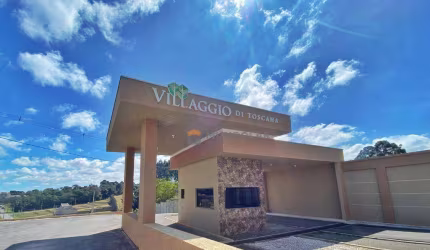 Villaggio di Toscana- Novo conceito em moradia na cidade de Contenda!!
