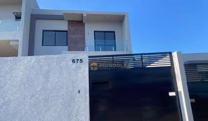 Sobrado com 3 dormitórios à venda, 101 m² por R$ 547.000,00 - Costeira - Araucária/PR