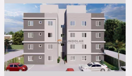 Apartamento com 1 dormitório à venda, 20 m² por R$ 120.000,00 - Fazenda Velha - Araucária/PR