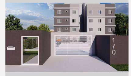 Apartamento com 1 dormitório à venda, 32 m² por R$ 190.000,00 - Fazenda Velha - Araucária/PR