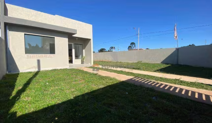 Casa com 3 dormitórios à venda, 52 m² por R$ 449.000,00 - Costeira - Araucária/PR