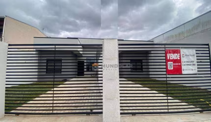 Casa de alto padrão, 3 dormitórios à venda, 97 m² por R$ 799.900 - Cachoeira - Araucária/PR.