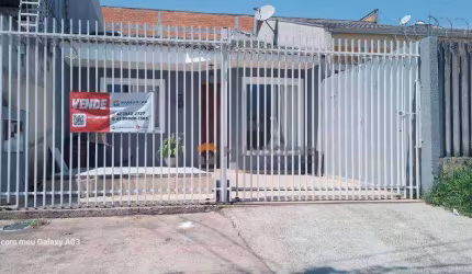 Casa com 2 dormitórios à venda, 59 m² por R$ 415.000,00 - Iguaçu - Araucária/PR