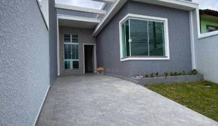 Casa com 3 dormitórios à venda, 92 m² por R$ 650.000,00 - Estação - Araucária/PR