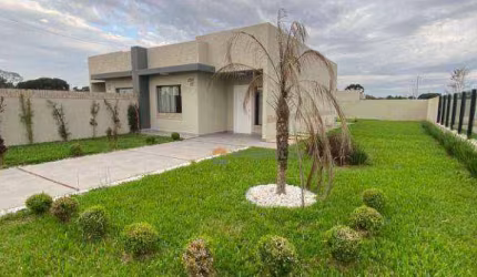 Casa com 3 dormitórios à venda, 52 m² por R$ 519.000,00 - Costeira - Araucária/PR
