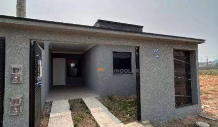 Casa com 3 dormitórios à venda, 57 m² por R$ 312.000,00 - Campo de Santana - Curitiba/PR