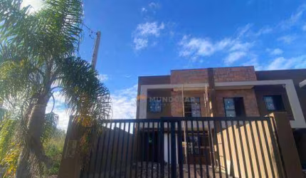 Sobrado com 3 dormitórios à venda, 105 m² por R$ 594.000,00 - Costeira - Araucária/PR