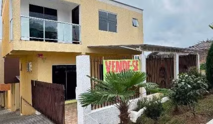 Sobrado com 3 dormitórios à venda, 102 m² por R$ 479.000,00 - Esplanada - Contenda/PR