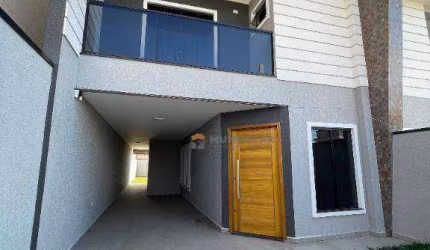 Sobrado com 3 dormitórios à venda, 165 m² por R$ 950.000,00 - Costeira - Araucária/PR