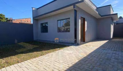 Casa com 3 dormitórios à venda, 78 m² por R$ 420.000,00 - Iguaçu - Araucária/PR