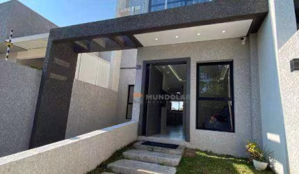 Sobrado com 3 dormitórios à venda, 142 m² por R$ 980.000,00 - Iguaçu - Araucária/PR