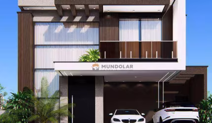 Sobrado com 4 dormitórios à venda, 225 m² por R$ 2.200.000,00 - Xaxim - Curitiba/PR