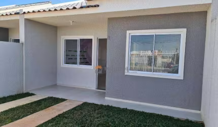 Casa com 2 dormitórios à venda, 42 m² por R$ 230.670,11 - Estados - Fazenda Rio Grande/PR