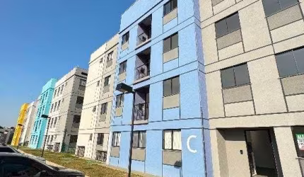 Apartamento com 2 dormitórios à venda, 46 m² por R$ 240.000,00 - Iguaçu - Araucária/PR