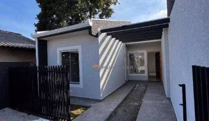 Casa com 3 dormitórios à venda, 61 m² por R$ 480.000,00 - Costeira - Araucária/PR