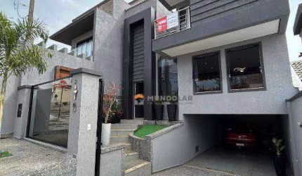 Sobrado com 3 dormitórios à venda, 165 m² por R$ 1.350.000,00 - Fazenda Velha - Araucária/PR