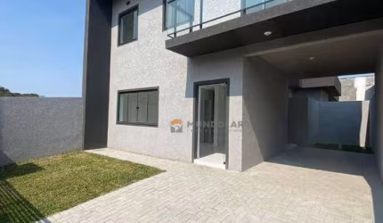 Sobrado com 3 dormitórios à venda, 92 m² por R$ 450.000,00 - Capela Velha - Araucária/PR