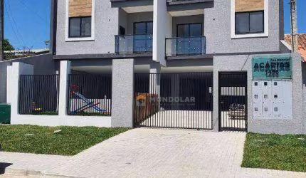 Apartamento com 2 dormitórios à venda, 59 m² por R$ 379.000,00 - Campina da Barra - Araucária/PR