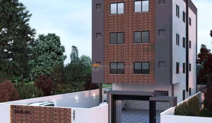 Apartamento com 1 dormitório à venda, 30 m² por R$ 153.000,00 - Iguaçu - Araucária/PR
