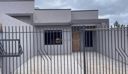 Casa com 3 dormitórios à venda, 52 m² por R$ 370.000,00 - Costeira - Araucária/PR