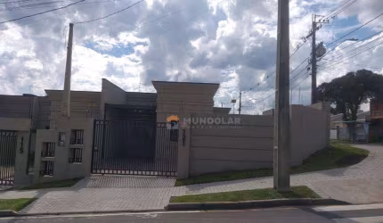 Casa de esquina com 3 dormitórios à venda, 115 m² por R$ 760.000 - Sabiá - Araucária/PR