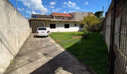 Casa com 1 dormitório e amplo terreno à venda, 70 m² por R$ 490.000 - Costeira - Araucária/PR