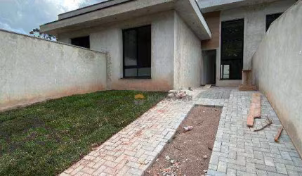 Casa em condomínio com 3 dormitórios à venda, 62 m² por R$ 468.000 - Boqueirão - Araucária/PR