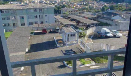 Apartamento com 2 dormitórios à venda, 42 m² por R$ 210.000,00 - Tindiquera - Araucária/PR