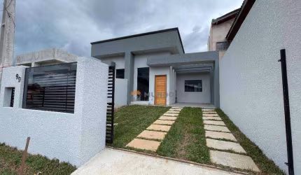 Casa com 3 dormitórios à venda, 70 m² por R$ 450.000,00 - Capela Velha - Araucária/PR