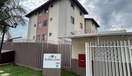 Apartamento com 2 dormitórios à venda, 43 m² por R$ 225.000,00 - Campina da Barra - Araucária/PR