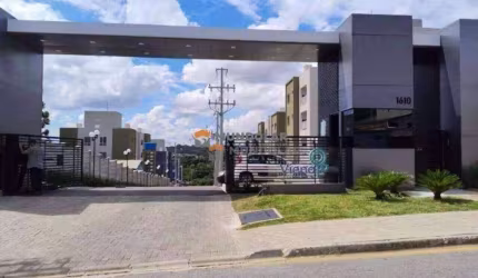 Apartamento novo com 2 dormitórios para alugar, 45 m² por R$ 1.450/mês - Campina da Barra - Araucária/PR