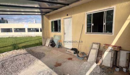 Casa com 2 dormitórios à venda, 37 m² por R$ 290.000,00 - Capela Velha - Araucária/PR