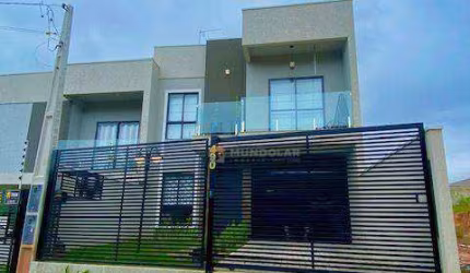 Sobrado com 3 dormitórios à venda, 118 m² por R$ 699.990,00 - Costeira - Araucária/PR