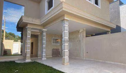 Sobrado com 3 dormitórios à venda, 175 m² por R$ 1.350.000,00 - Iguaçu - Araucária/PR