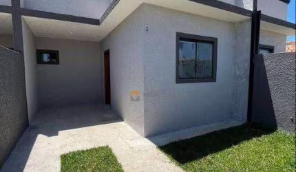 Casa com 2 dormitórios à venda, 43 m² por R$ 240.000,00 - Campo de Santana - Curitiba/PR