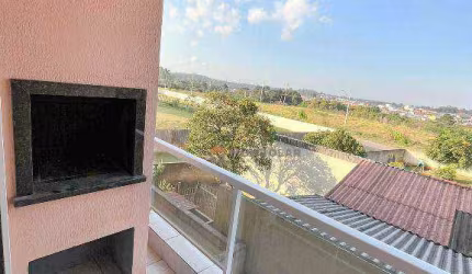 Apartamento com 3 dormitórios à venda, 63 m² por R$ 300.000,00 - Costeira - Araucária/PR