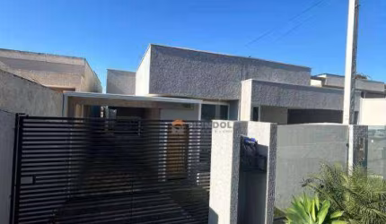Casa com 3 dormitórios à venda, 74 m² por R$ 560.000,00 - Fazenda Velha - Araucária/PR