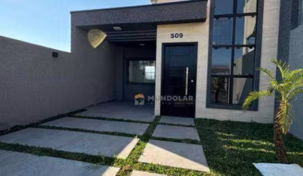 Casa com 3 dormitórios à venda, 60 m² por R$ 360.000,00 - Nações - Fazenda Rio Grande/PR
