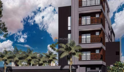 Apartamento Garden com 1 dormitório à venda, 38 m² por R$ 208.495,00 - Portão - Curitiba/PR