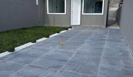 Casa com 3 dormitórios à venda, 62 m² por R$ 369.990,00 - Campina da Barra - Araucária/PR