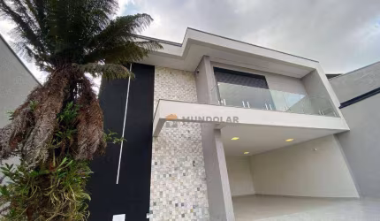 Sobrado com 4 dormitórios à venda, 448 m² por R$ 3.500.000,00 - Tindiquera - Araucária/PR