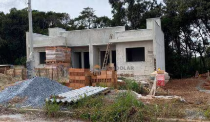 Casa com 3 dormitórios à venda, 52 m² por R$ 360.000,00 - Costeira - Araucária/PR