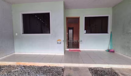 Casa com 2 dormitórios à venda, 52 m² por R$ 350.000,00 - Campina da Barra - Araucária/PR